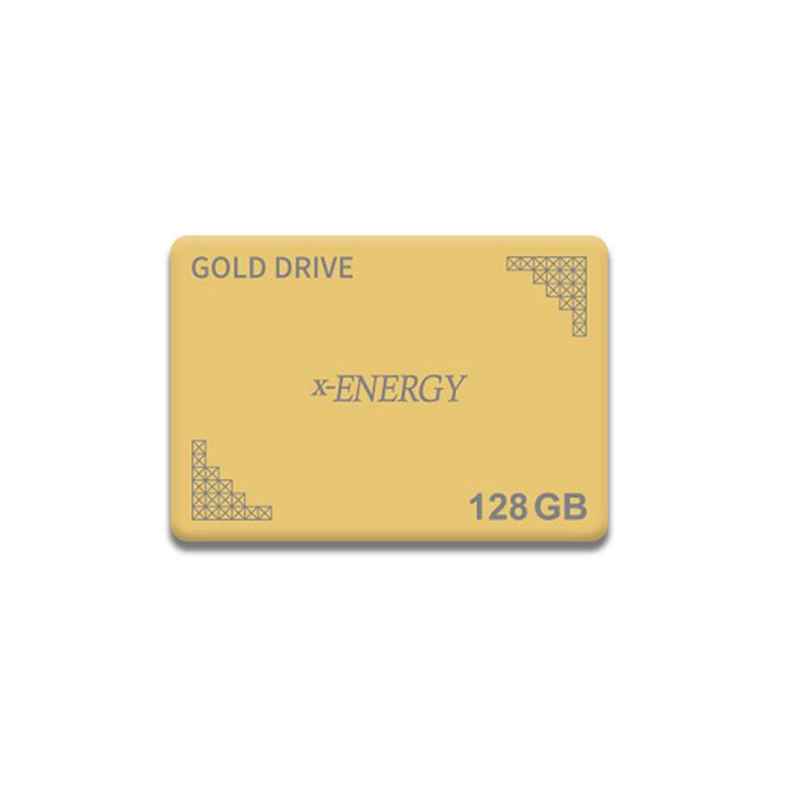 حافظه ایکس انرژی ssd x-energy gold drive 128gb stock – با  آواژنگ